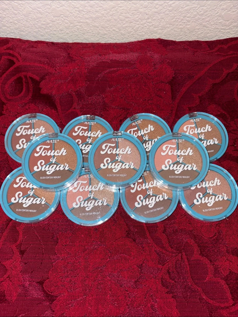 Touch Of Sugar Blush Contour Highlight (11)